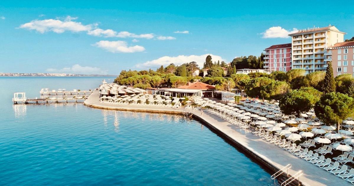 Moon Bay Apartment - Free Large Parking Portorož Extérieur photo